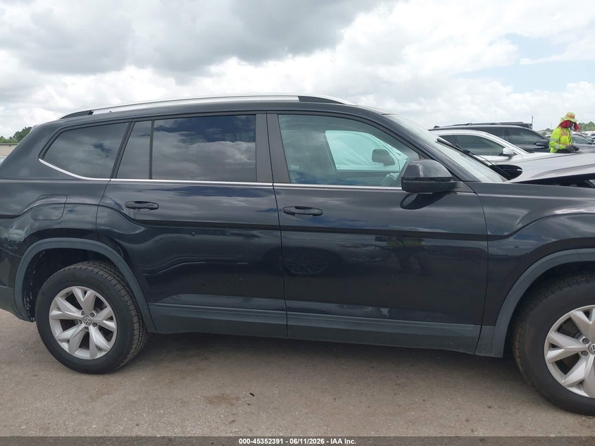 2018 Volkswagen Atlas 2.0T S VIN: 1V2AP2CA8JC572707 Lot: 45352391