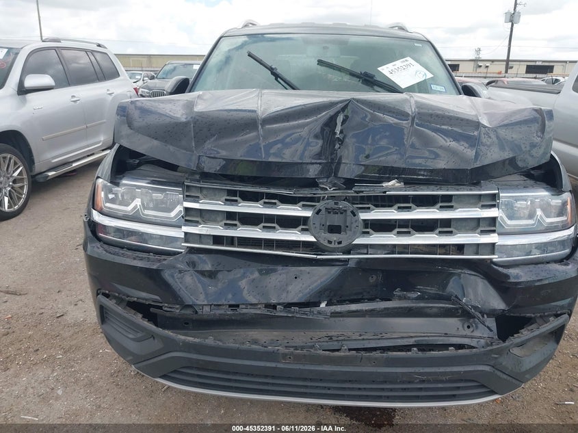 2018 Volkswagen Atlas 2.0T S VIN: 1V2AP2CA8JC572707 Lot: 45352391