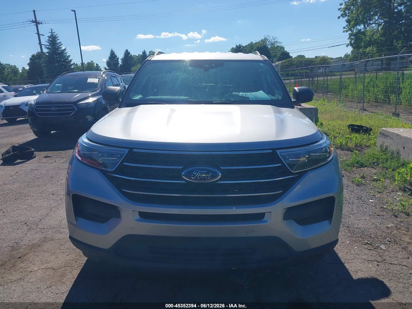 2021 Ford Explorer Xlt VIN: 1FMSK8DH8MGB69337 Lot: 45352394