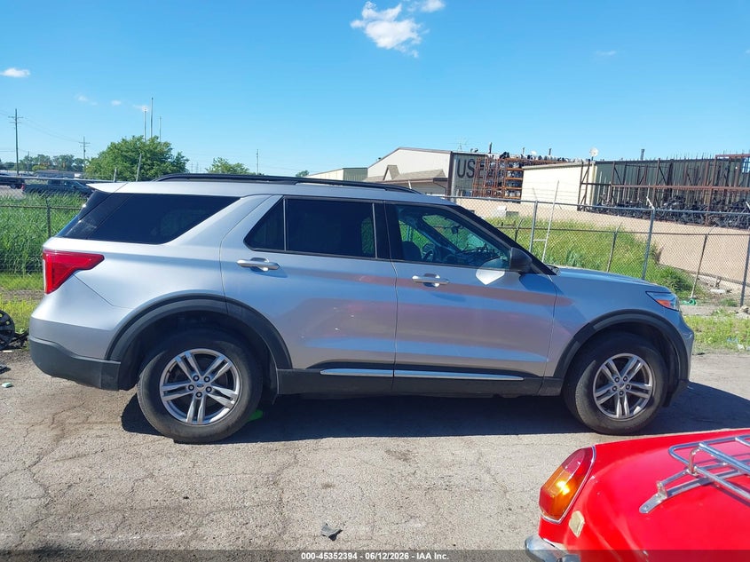 2021 Ford Explorer Xlt VIN: 1FMSK8DH8MGB69337 Lot: 45352394