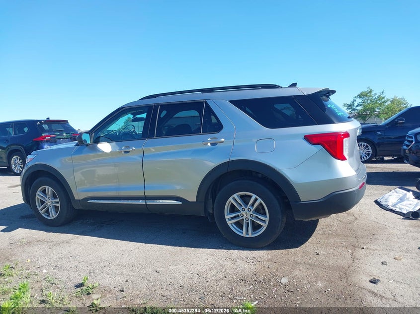2021 Ford Explorer Xlt VIN: 1FMSK8DH8MGB69337 Lot: 45352394
