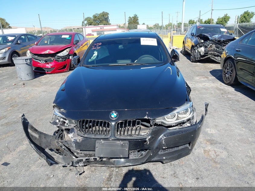 2018 BMW 340I VIN: WBA8B3C55JK385077 Lot: 45352397