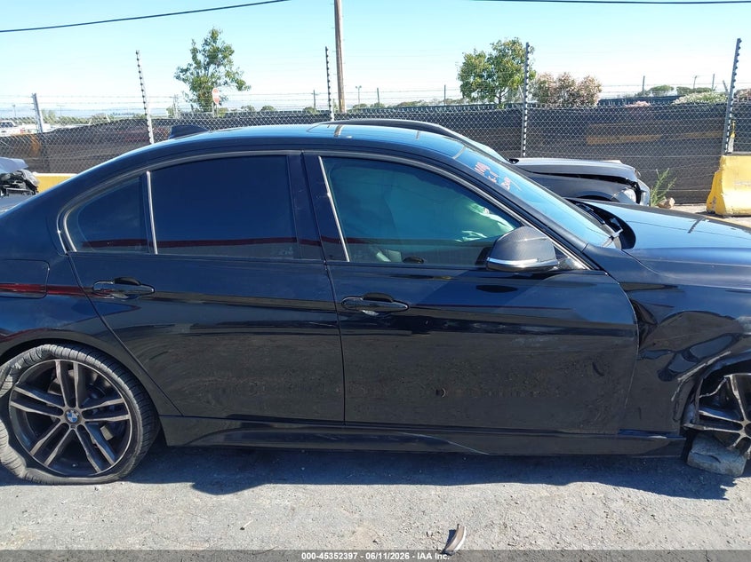2018 BMW 340I VIN: WBA8B3C55JK385077 Lot: 45352397