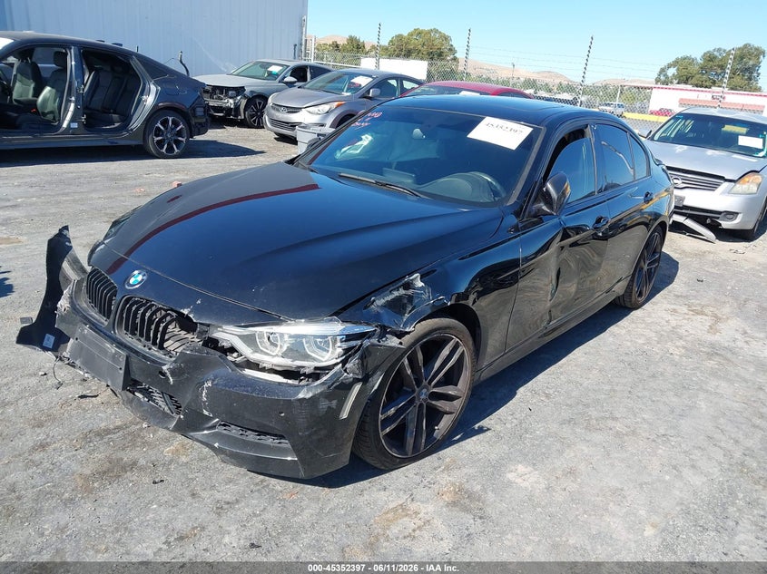 2018 BMW 340I auction photo 2