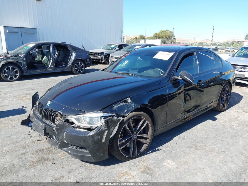 2018 BMW 340I auction photo 6