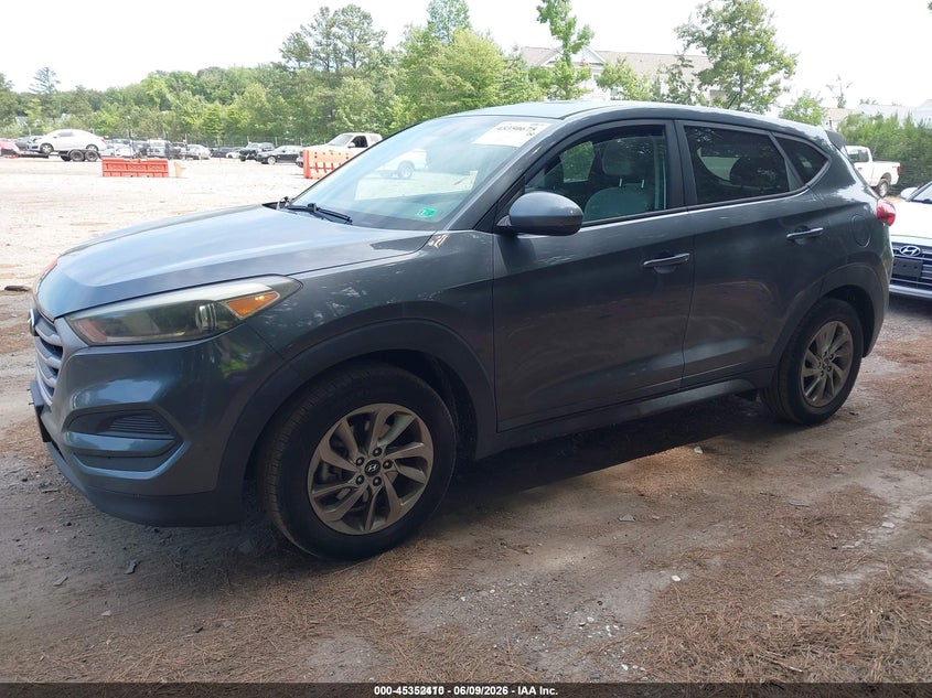 2018 Hyundai Tucson Se KM8J2CA44JU655298 photo 1