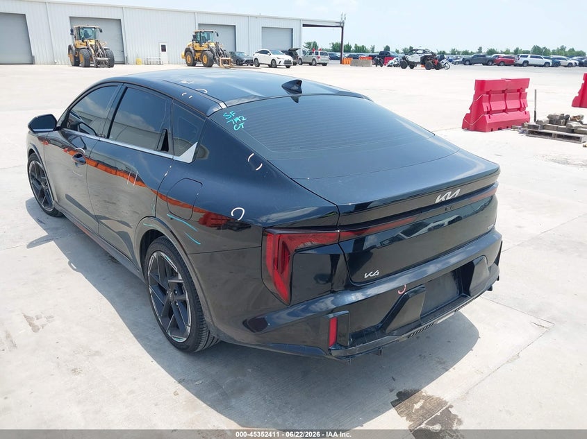 Vin: 3kpfw4de7se079523, lot: 45850358, kia k4 gt-line 20253