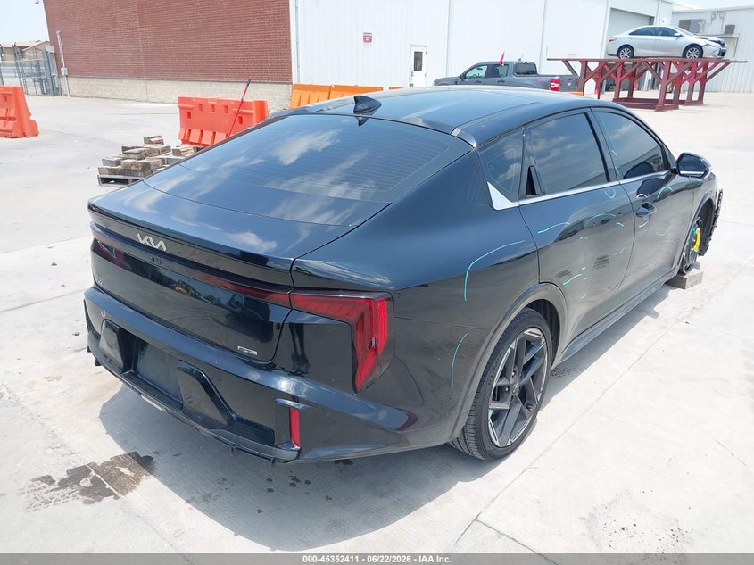 Vin: 3kpfw4de7se079523, lot: 45850358, kia k4 gt-line 20254