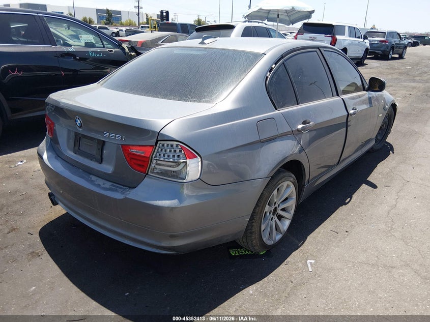 Vin: wbaph7c55be676003, lot: 45850360, bmw 328i 20114
