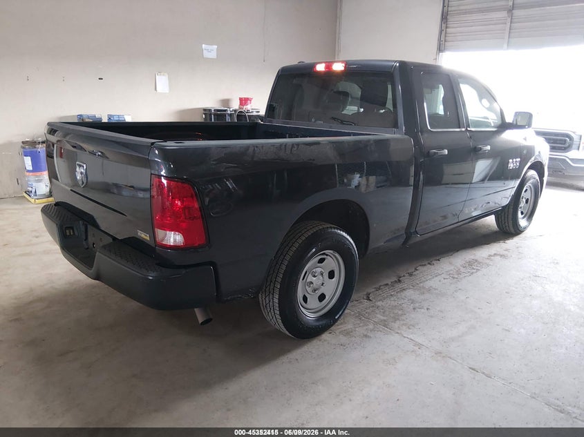 2018 RAM 1500 auction photo 4