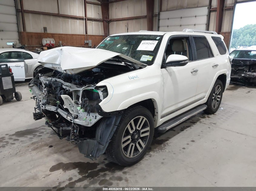 2016 Toyota 4runner Limited JTEBU5JR5G5322715 photo 1