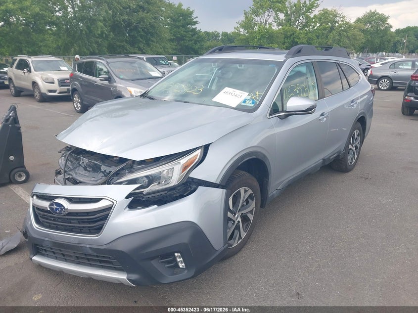 Vin: 4s4btanc5l3232570, lot: 45850370, subaru outback limited 20202