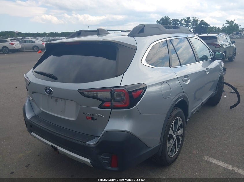 2020 SUBARU OUTBACK auction photo 4