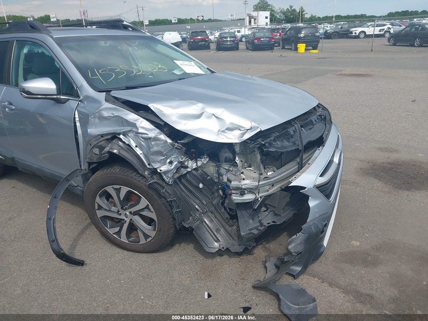 2020 SUBARU OUTBACK auction photo 6
