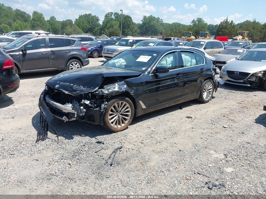 Vin: wba13bj06mcf89629, lot: 45850373, bmw 530i xdrive 20212