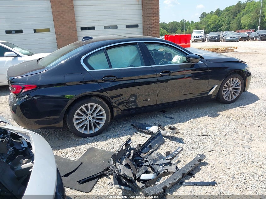 Vin: wba13bj06mcf89629, lot: 45850373, bmw 530i xdrive 20214