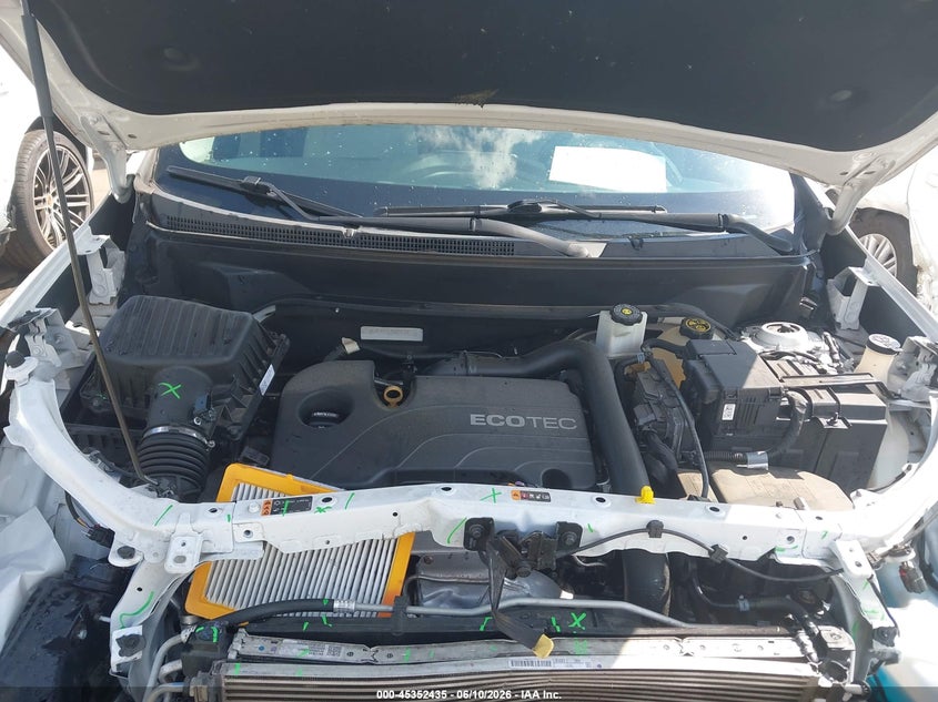 2018 CHEVROLET EQUINOX SPORT UTILITY VEHICLE 1.5L I-4 DI, DOHC, VVT, TURBO, 170HP