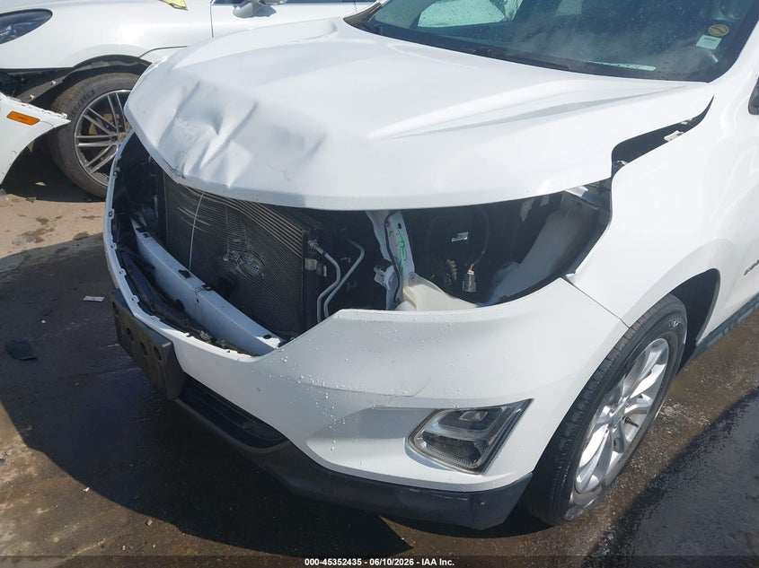 2018 CHEVROLET EQUINOX SPORT UTILITY VEHICLE 1.5L I-4 DI, DOHC, VVT, TURBO, 170HP