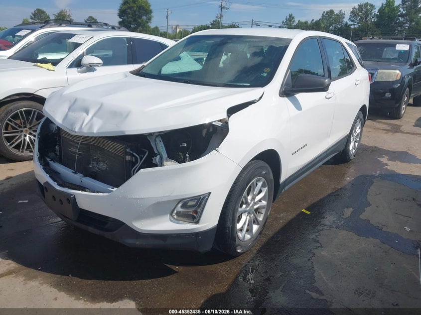 2018 CHEVROLET EQUINOX SPORT UTILITY VEHICLE 1.5L I-4 DI, DOHC, VVT, TURBO, 170HP