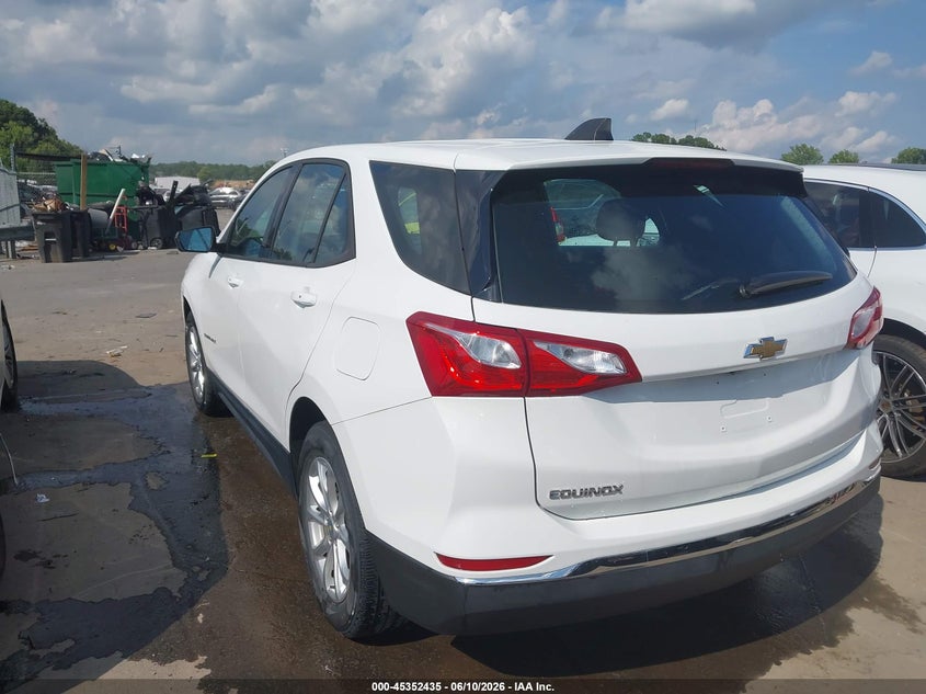 2018 CHEVROLET EQUINOX SPORT UTILITY VEHICLE 1.5L I-4 DI, DOHC, VVT, TURBO, 170HP