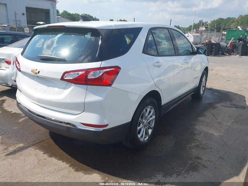2018 CHEVROLET EQUINOX SPORT UTILITY VEHICLE 1.5L I-4 DI, DOHC, VVT, TURBO, 170HP