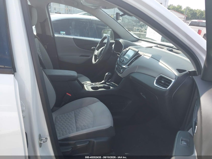 2018 CHEVROLET EQUINOX SPORT UTILITY VEHICLE 1.5L I-4 DI, DOHC, VVT, TURBO, 170HP