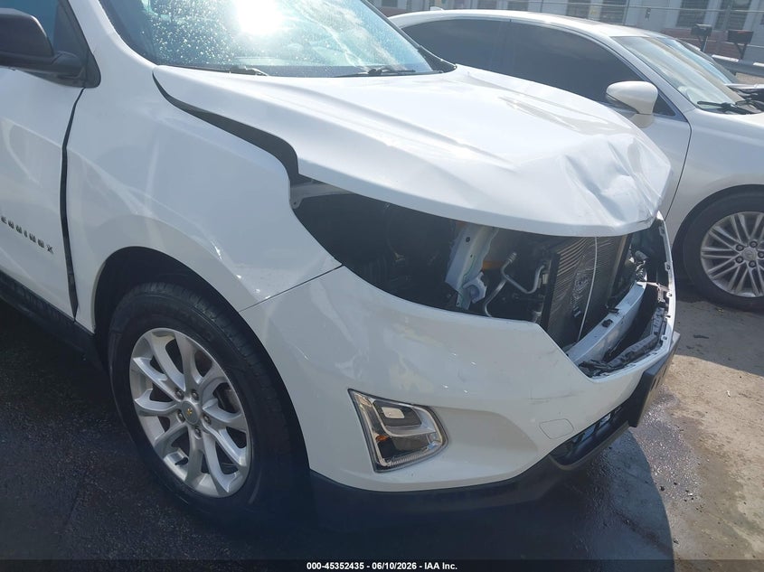 2018 CHEVROLET EQUINOX SPORT UTILITY VEHICLE 1.5L I-4 DI, DOHC, VVT, TURBO, 170HP