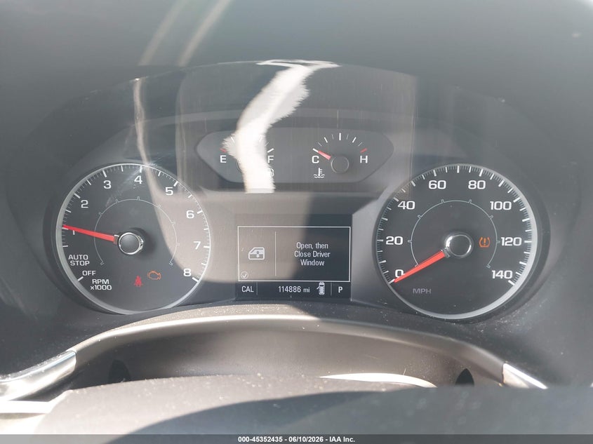 2018 CHEVROLET EQUINOX SPORT UTILITY VEHICLE 1.5L I-4 DI, DOHC, VVT, TURBO, 170HP