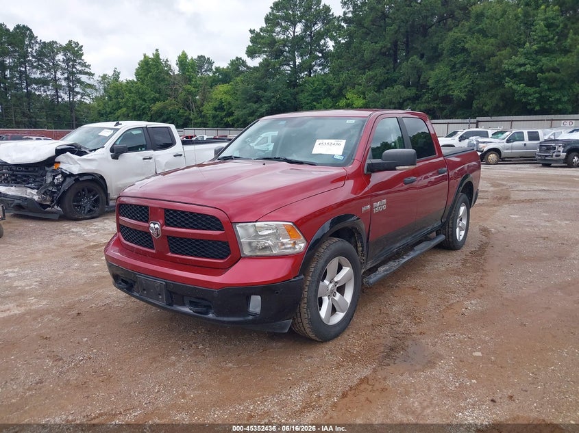 Vin: 1c6rr6ltxfs639819, lot: 45850383, ram 1500 outdoorsman 20152