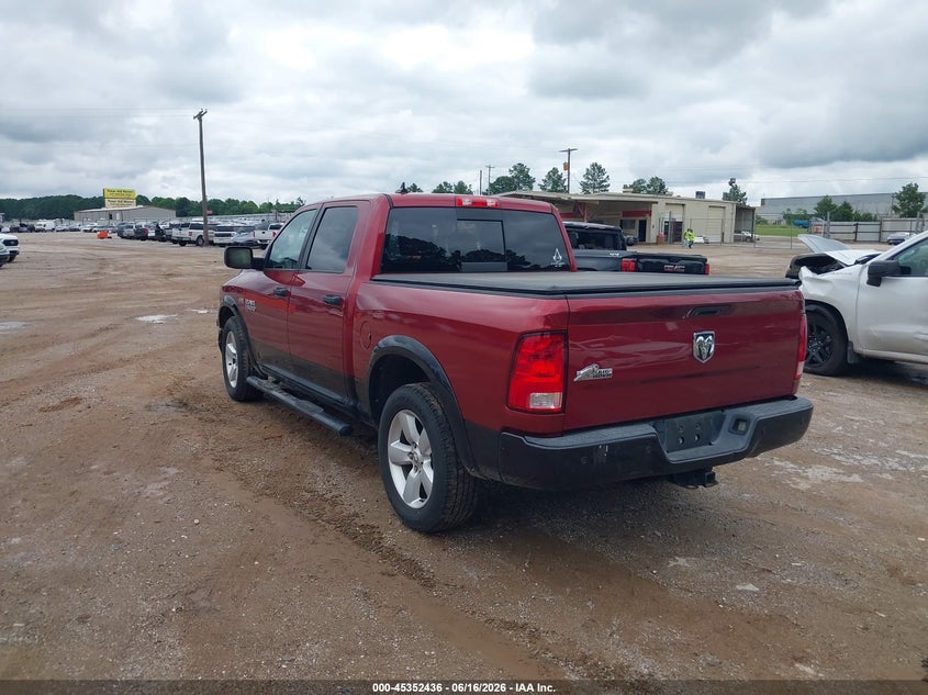 Vin: 1c6rr6ltxfs639819, lot: 45850383, ram 1500 outdoorsman 20153