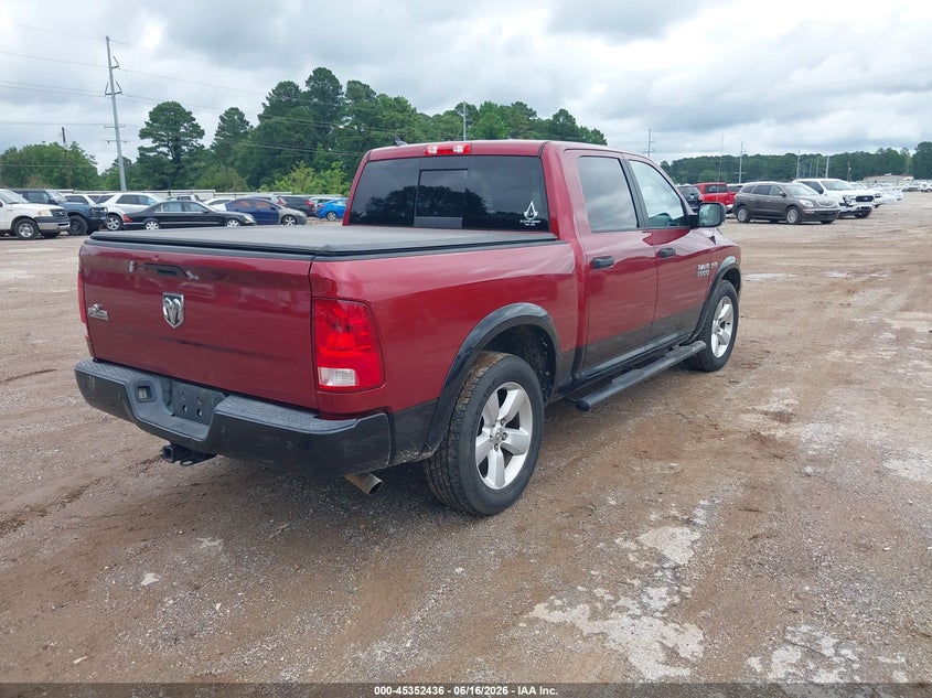 Vin: 1c6rr6ltxfs639819, lot: 45850383, ram 1500 outdoorsman 20154