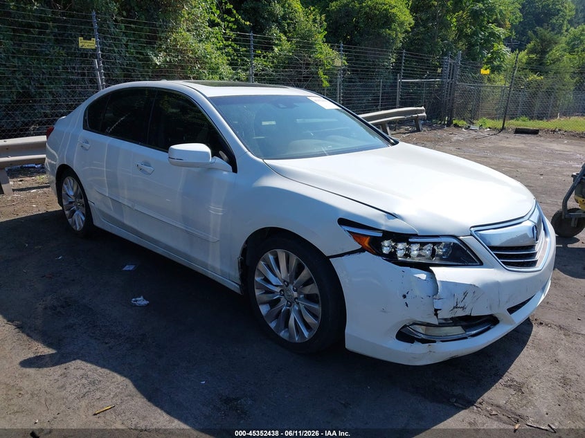 2014 ACURA RLX auction photo 1