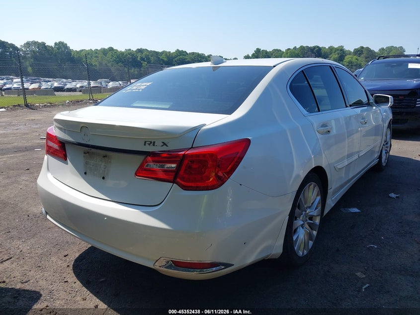 2014 ACURA RLX auction photo 4