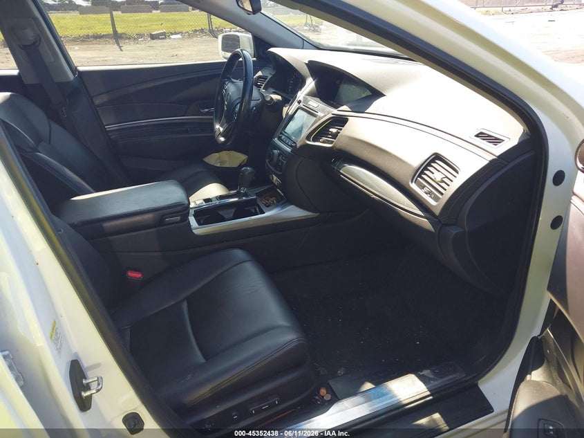 2014 ACURA RLX auction photo 5