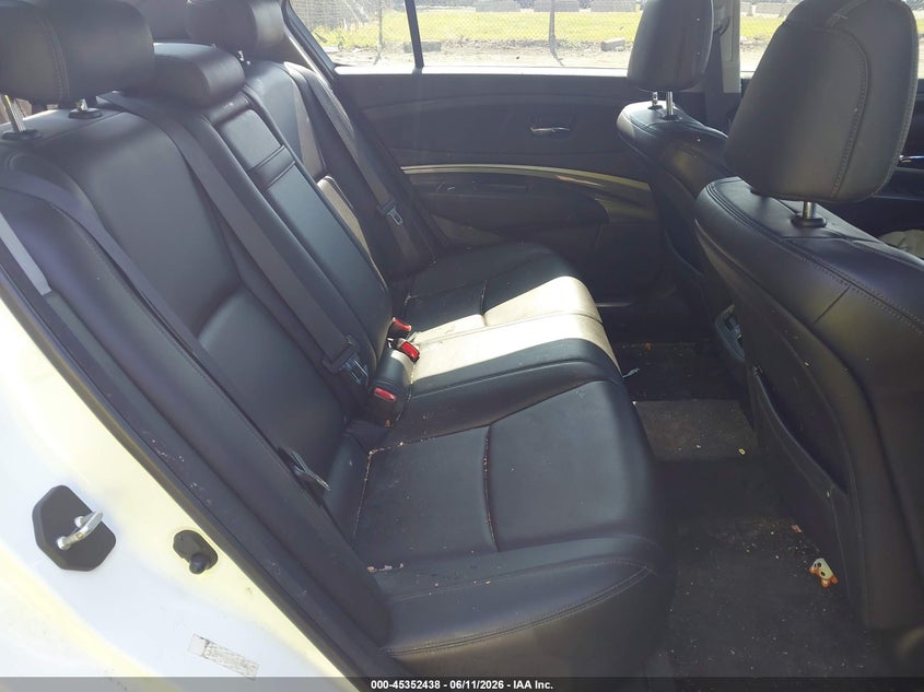 2014 ACURA RLX auction photo 8