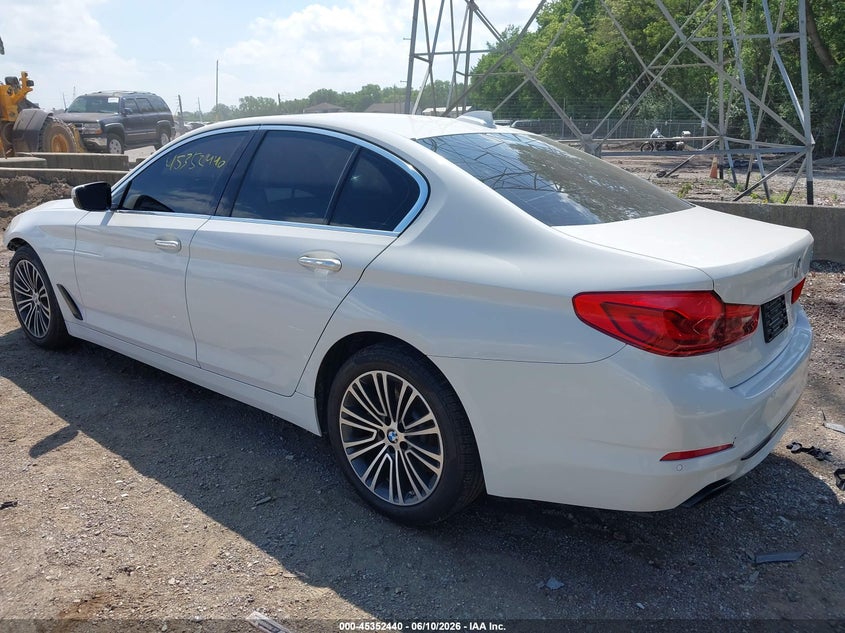 Vin: wbaje5c36hg478447, lot: 45850387, bmw 540i 20173