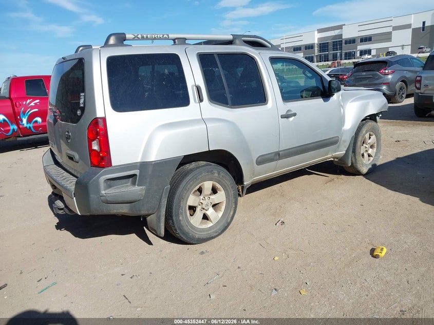 2013 NISSAN XTERRA auction photo 4