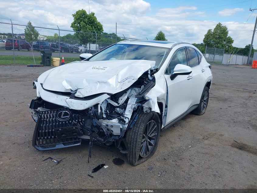 Vin: jtjgkcez3r5020676, lot: 45850398, lexus nx 350h premium 20242