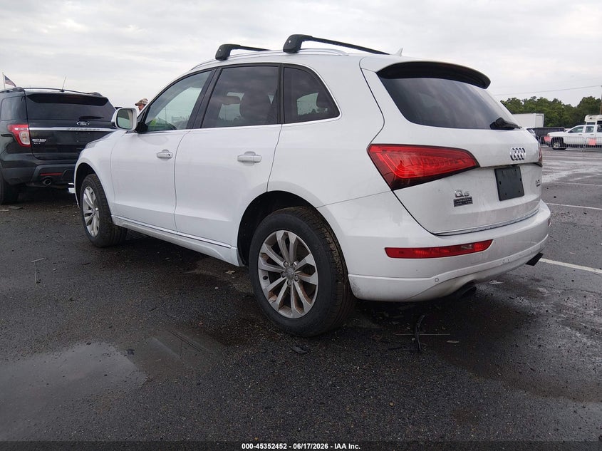 Vin: wa1l2afp0ga040966, lot: 45850399, audi q5 2.0t premium 20163