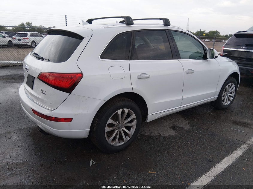 Vin: wa1l2afp0ga040966, lot: 45850399, audi q5 2.0t premium 20164