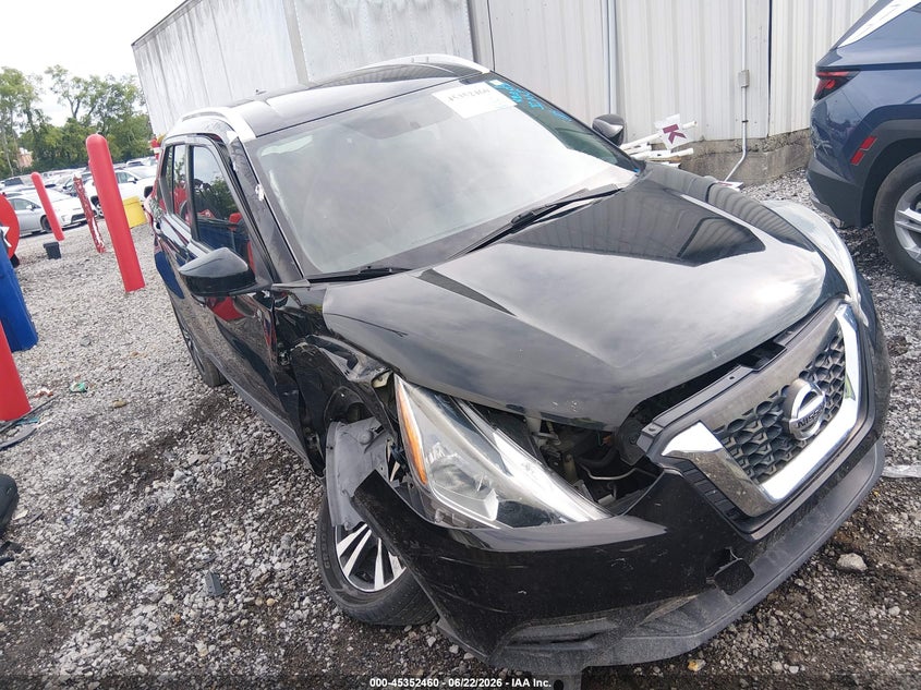 2018 Nissan Kicks Sv
