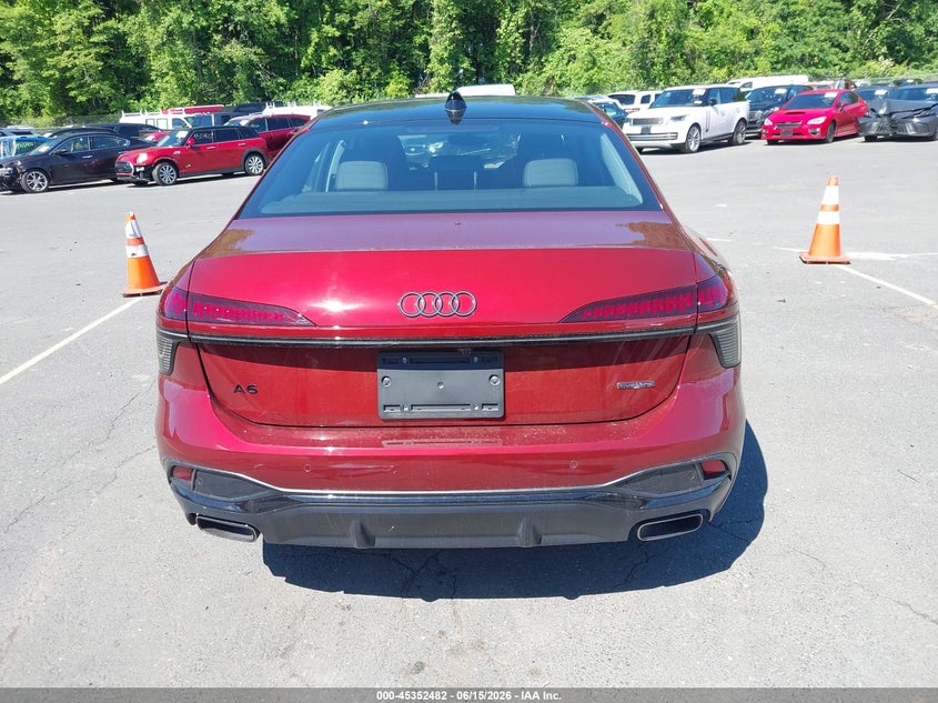 AUDI A6 2026 VIN WAU55CFN2TN027071