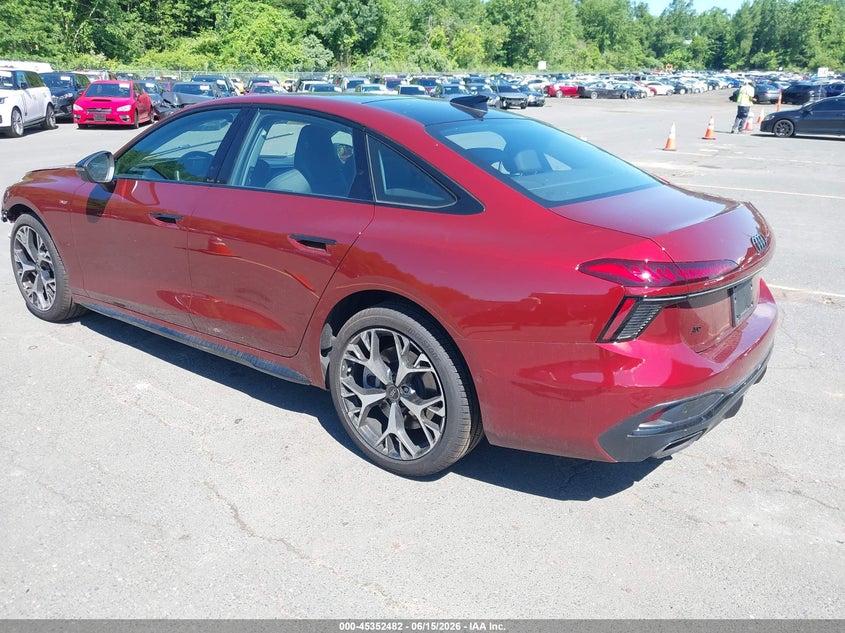 Vin: wau55cfn2tn027071, lot: 45850429, audi a6 premium plus quattro s tronic 20263