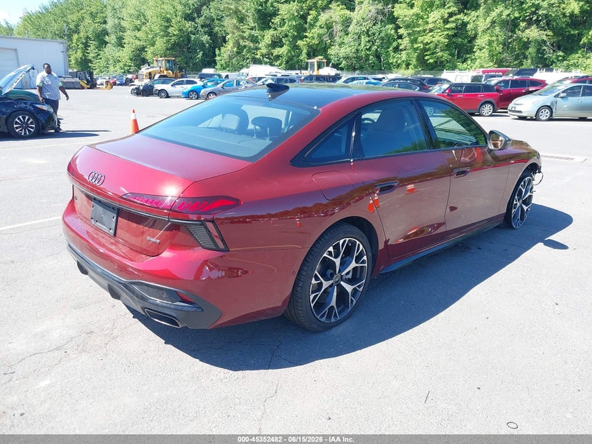 Vin: wau55cfn2tn027071, lot: 45850429, audi a6 premium plus quattro s tronic 20264