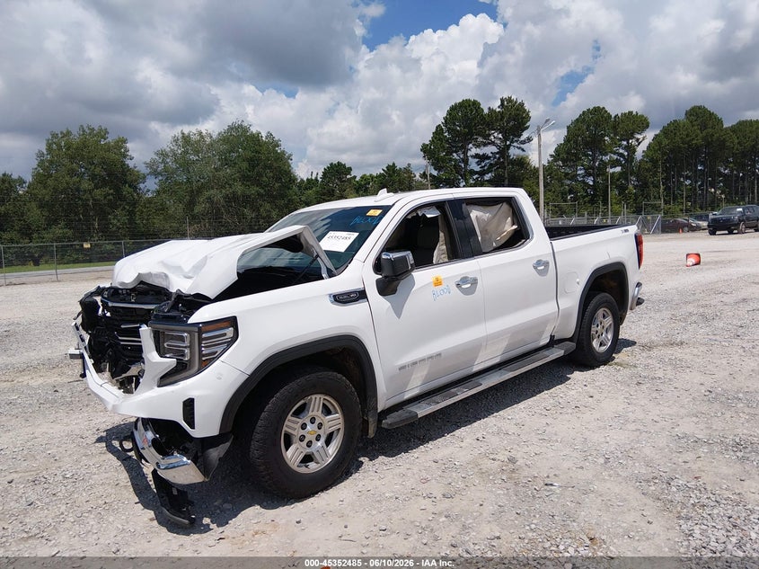 Vin: 1gtuuded0tz187555, lot: 45850432, gmc sierra k1500 slt 20262