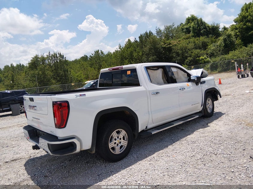 Vin: 1gtuuded0tz187555, lot: 45850432, gmc sierra k1500 slt 20264
