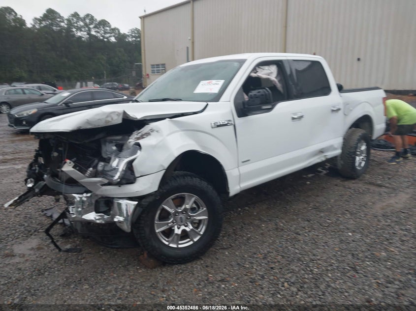 Vin: 1ftew1cp1hfb73781, lot: 45850433, ford f-150 xlt 20172