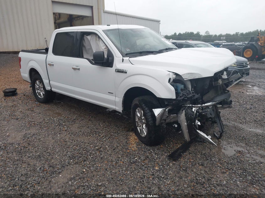 2017 FORD F-150 auction photo 1