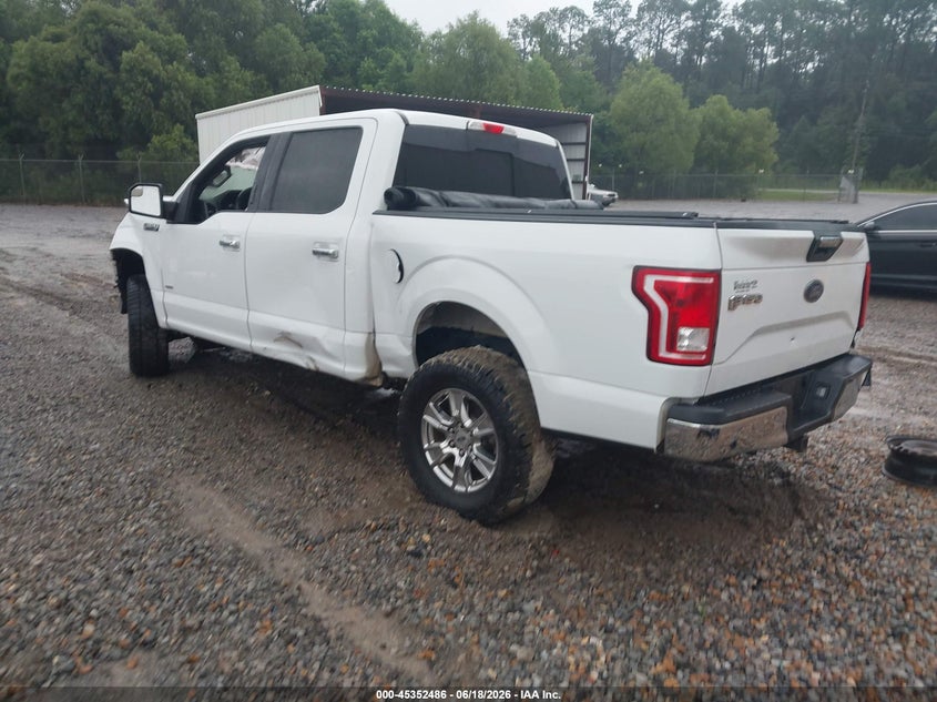 2017 FORD F-150 auction photo 3