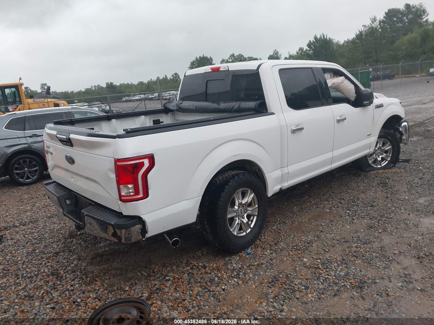 2017 FORD F-150 auction photo 4
